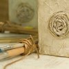 Декор цветочного вазона для ленивых